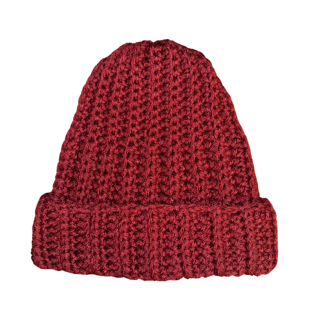 Fitted Ribbed Beanie