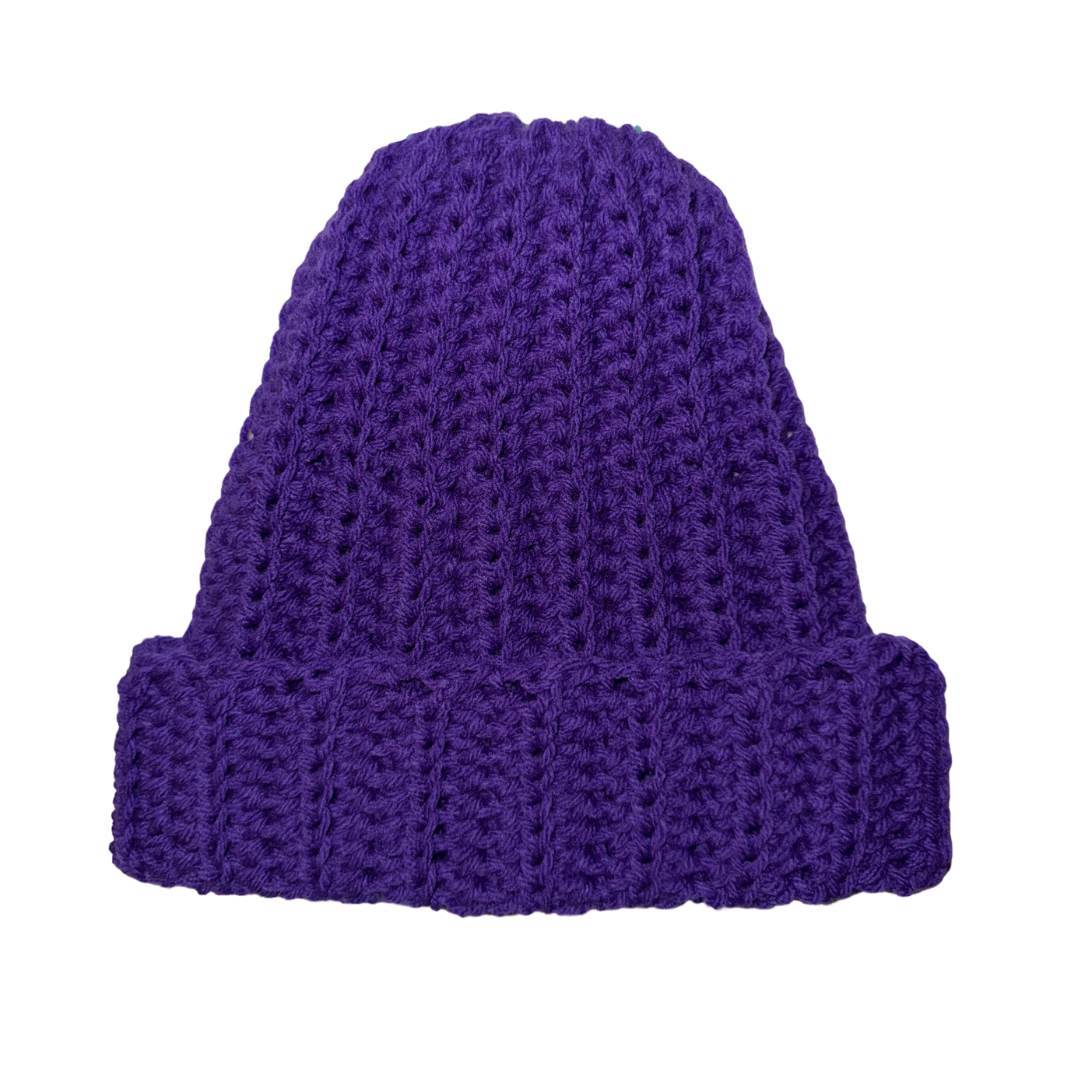 Fitted Ribbed Beanie