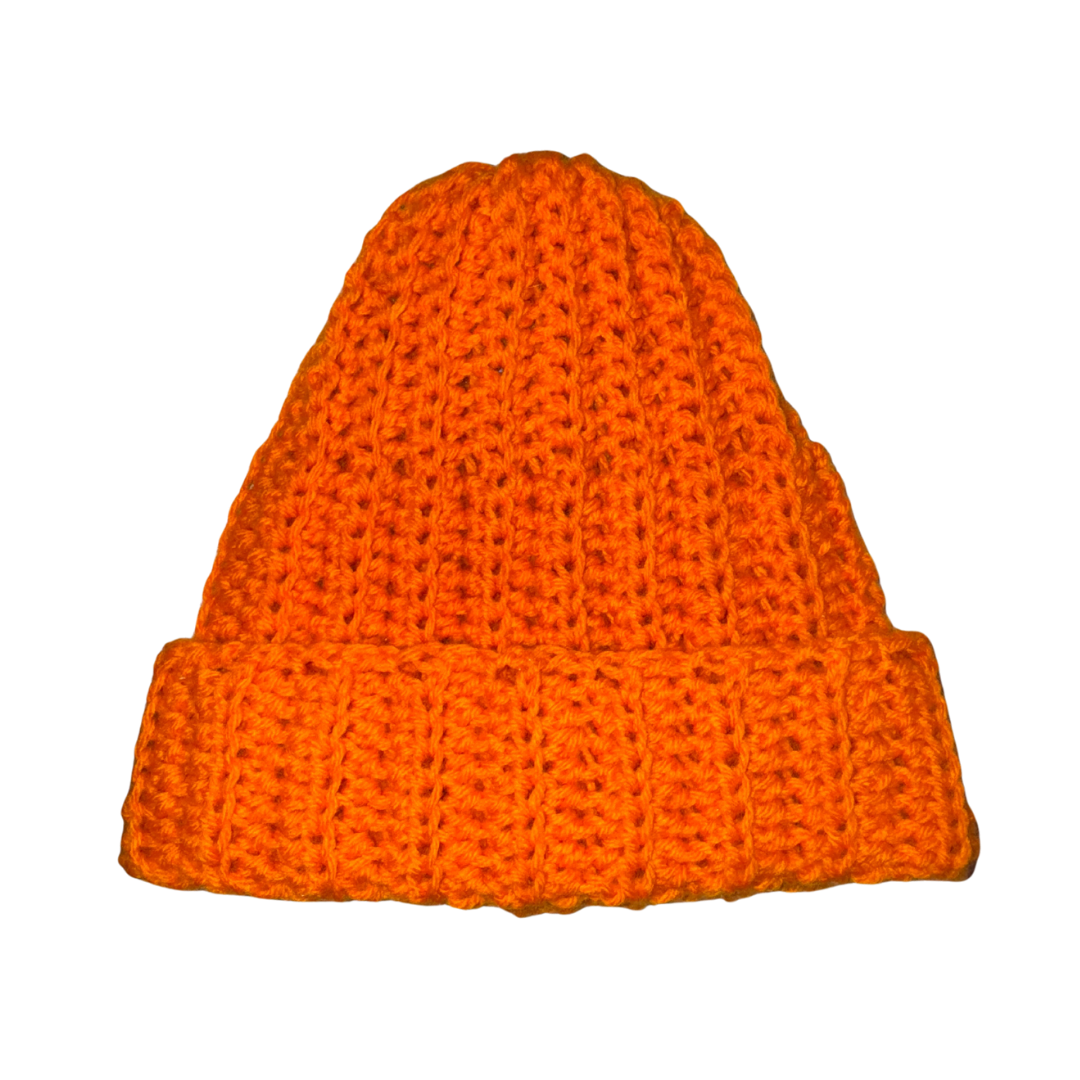 Fitted Ribbed Beanie