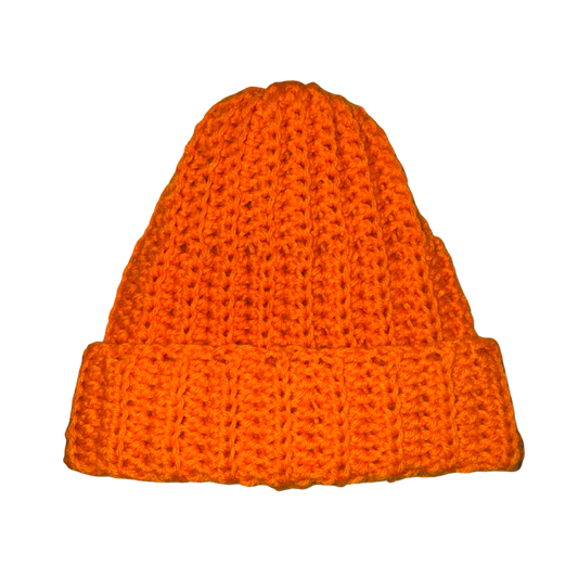 Fitted Ribbed Beanie